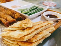 -闻道食府烙饼卷带鱼(原车耳营店原大觉寺店)