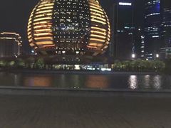 景点-钱江新城灯光秀