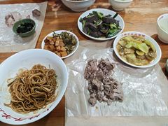 葱油拌面-小辫子羊肉面馆(周东店)