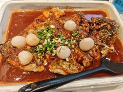 荔枝香辣烤鱼-三江源活鱼现烤(维多利摩尔城店)