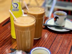 丝袜奶茶-沙胆彪炭炉牛杂煲(成都玉林店)