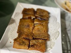 豆沙锅饼-洪齐林老镇