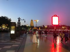 -大雁塔北广场音乐喷泉