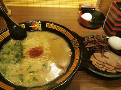 -天然豚骨拉面专门店 一兰(铜锣湾店)