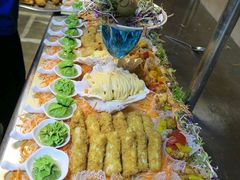 龙虾拼盘-伍月花酒楼