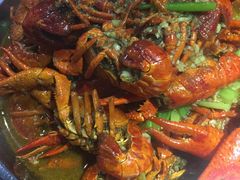 金牌黄焖龙虾去头-红盔甲·小龙虾(天钥桥店)