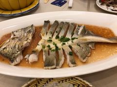 特色蒸大黄鱼-顺风山庄(水濂山店)