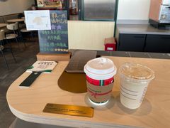 -星巴克(G15苏通大桥服务区西区)