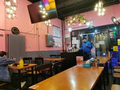 大堂-回·龙虾铺·盆盆蟹·烧烤大排档(回龙观店)