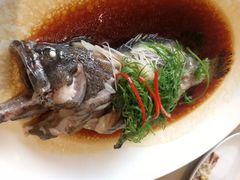 清蒸龙趸斑-彩丰楼中餐厅·仁恒洲际酒店