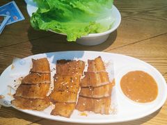 烤五花肉-熊小舍炸鸡火锅拌饭(招商城店)