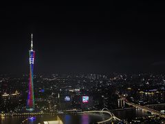 -广州柏悦酒店·悦吧·顶楼露天酒吧