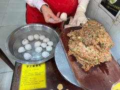 -龙头鱼丸店 只此一家只卖手工鲨鱼丸