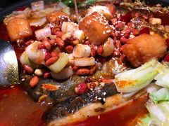 -探鱼·鲜青椒爽麻烤鱼(北京路天河城店)