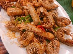 椒盐濑尿虾-盛港湾海鲜食府(黄沙店)