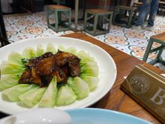 香菇扒菜胆-乔家栅(襄阳南路店)