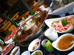 -一斗火锅·招财羊毛肚(北温泉九号店)