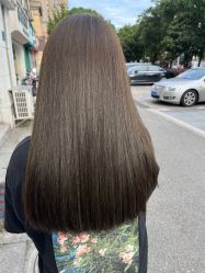 点击看大图 -初心HAlRSALON烫染接发