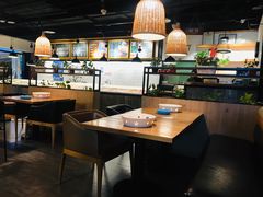 大堂-拿渡·水煮鱼 麻辣香锅(西单大悦城店)
