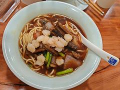 虾仁鳝鱼面-奎元馆.百年奎元.非遗传承(西湖边的解放路店)