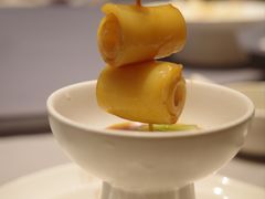 冰镇鱼唇卷-宣和苑(华侨新村店)