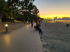 -台场海滨公园船码头