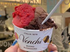 重黑巧克力口味冰淇淋-VENCHI 闻绮(北京国贸商城店)