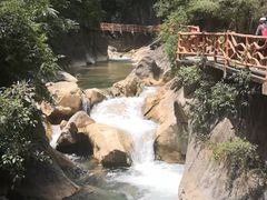 -郧西五龙河风景区