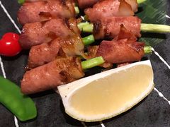 培根芦笋-清水日本料理铁板烧(学府路店)