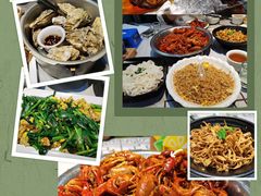 -庞家烧烤客栈(炮台山店)