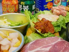 -正熙家韩式烤肉自助(蓝光中央天地店)