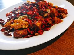 小米排骨-粗茶淡饭·隐庐私厨(东亭店)