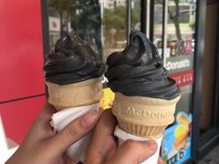 椰子口味圆筒-麦当劳(温州人民路店)