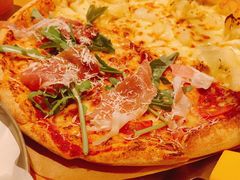 爆果肉榴梿比萨-乐凯撒披萨(蛇口花园城店)