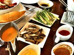 配菜和酱汁们-杭州西子湖四季酒店-WL BISTRO西湖餐厅(灵隐路店)