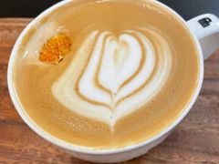摘星燕麦拿铁-Peet's Coffee皮爷咖啡(德基店)