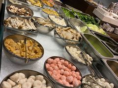 自助取餐区-陆家嘴万怡酒店·万荟轩