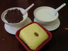 红豆双皮奶、姜撞奶、蒸蛋糕-西关二少双皮奶(青龙巷店)