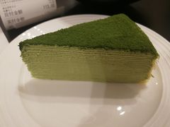 -36抹茶·千层与鲜果茶(欢乐海岸店)