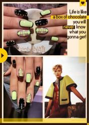 糖果指甲造型-光SPA科技美肤