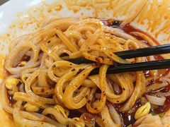 拌面皮-子午路张记肉夹馍(翠华路店)