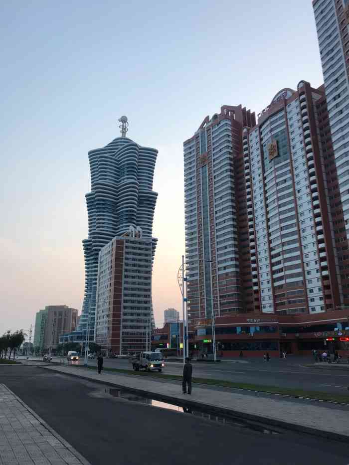 平壤 黎明大街图片