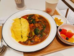 -池奈·咖喱蛋包饭(熙地港店)