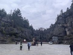 -梭布垭石林景区