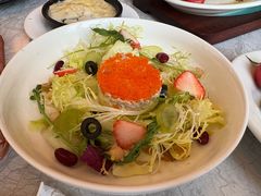 金枪鱼洋芋爆爆珠沙拉-西堤牛排(南京龙江店)