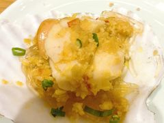 蒜蓉大扇贝-必点海鲜·海肠捞饭·鲅鱼水饺(滨江道店)