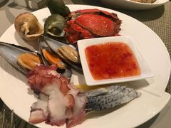 -海口绿发希尔顿酒店-田园汇自助餐·三文鱼·海鲜