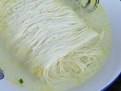 鸡汤银丝面-新万鑫银丝面·非遗无锡味(惠山古镇店)