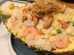 菠萝炒饭-鹿港小镇(悠唐店)
