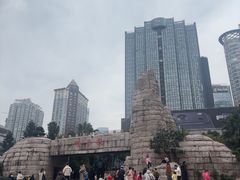 -观音桥步行街